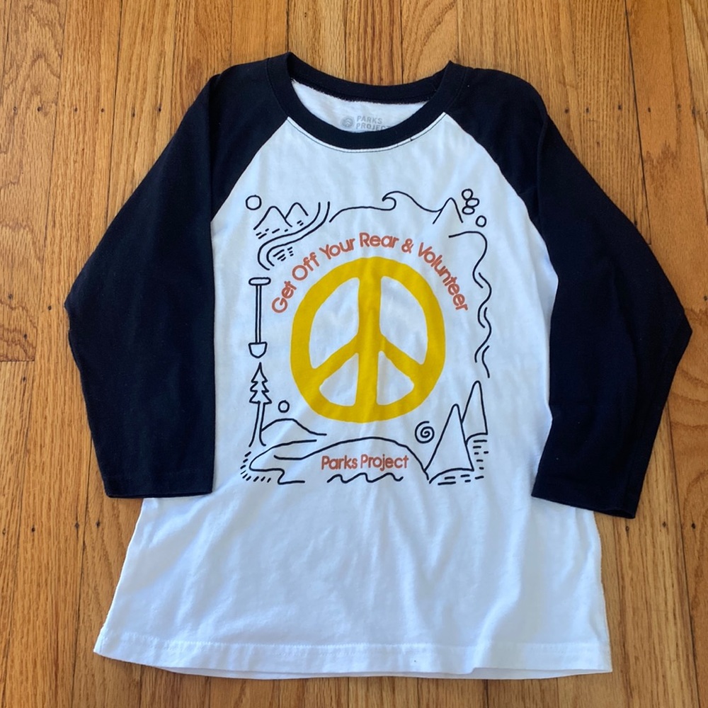 Park Project 3/4 sleeve tee shirt